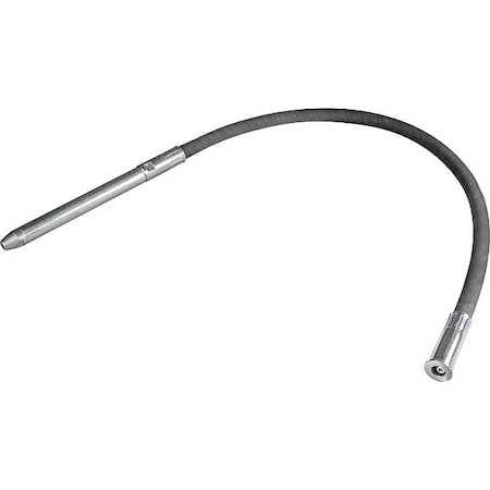 Hose Assembly, 4 ft, Steel MPN:126206-3