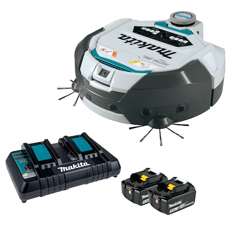 Robotic Vacuum Cleaner, 19 3/4 in W MPN:DRC300PT