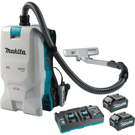 Backpack Vacuum, 20 3/4 in H, 16.9 lb MPN:GCV08PM