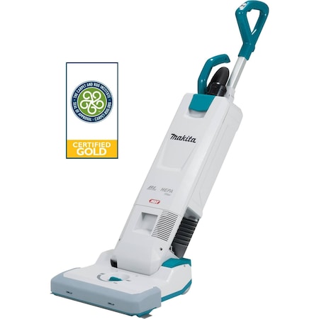 Upright Vacuum Cleaner, White, 21.4 lb MPN:GCV09Z