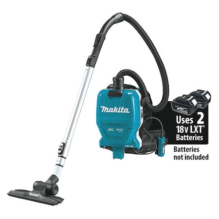 36V (18V X2) LXT Brushless 0.5Gal HEPA Backpack Dry Vacuum MPN:XCV09Z