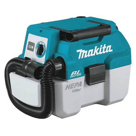 18V LXT Brushless 2.0Gal HEPA Wet/Dry Canister Vacuum MPN:XCV11Z