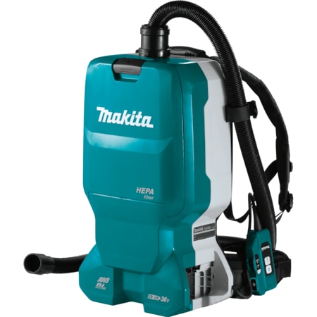 36V (18V X2) LXT Brushless 1.6Gal HEPA Backpack Vacuum, AWS MPN:XCV18ZX