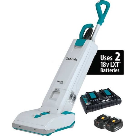 Upright Vacuum Cleaner, White, 19.8 lb MPN:XCV19PG
