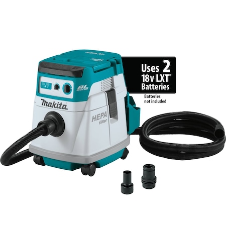 HEPA Filter Dry Dust Extractor, 4 gal MPN:XCV24ZX