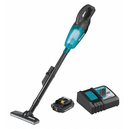 Upright Vacuum Cleaner, Teal/Black, 2.7 lb MPN:XLC02R1B