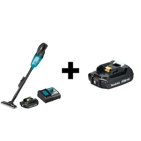 Upright Vacuum Cleaner, 2.7 lb MPN:XLC02R1B/BL1820B