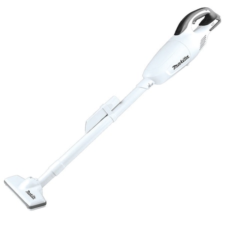 Upright Vacuum Cleaner, White, 2.7 lb MPN:XLC02ZW