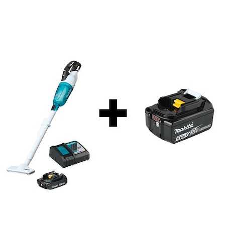 Upright Vacuum Cleaner, 2.7 lb MPN:XLC03R1WX4/BL1850B