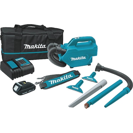 Handheld Vacuum, 8 in H, 5 1/2 in W, 4 lb MPN:XLC07SY1