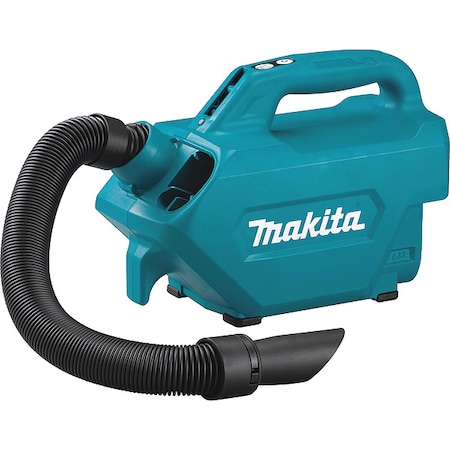 Canister Vacuum, 8 in H, 5 1/2 in W, 4 lb MPN:XLC07Z