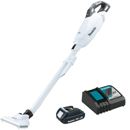 Cordless Upright Vacuum, 9