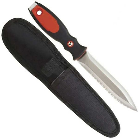 Duct Knife, Blind Cut, 6 in, Nylon, Steel MPN:DK6S