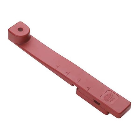 Siding Facing Gauge, 10 7/8 in, Weather Resistant Nylon MPN:FCFG