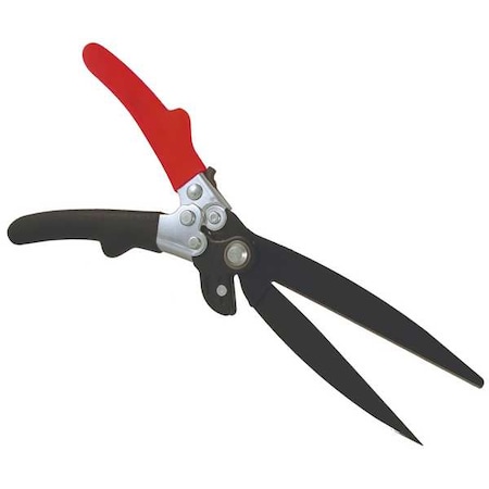 Flex Duct Shear, 12-1/4 In L, Red/Blk MPN:FDC2