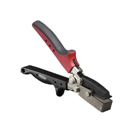 J-Channel Cutter, 8 7/8 in, Hardened steel MPN:JCC75R