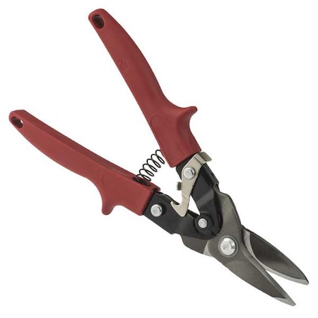 Aviation Snip, Left, 10 in, Fine Blanked Hardened Alloy Steel MPN:M2001