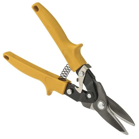 Aviation Snip, Left/Right/Straight, 10 in, Fine Blanked Hardened Alloy Steel MPN:M2003