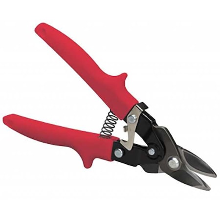 Bulldog Snip, Notching/Trimming, 10 in, Fine Blanked Hardened Alloy Steel MPN:M2005