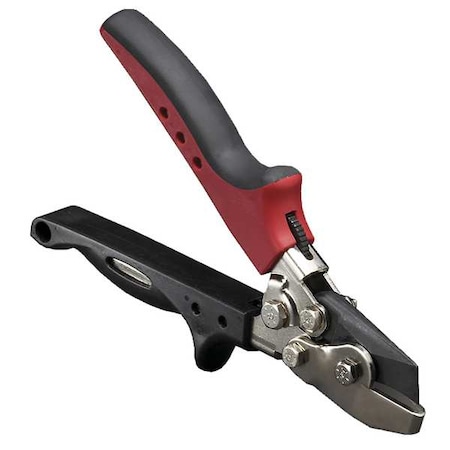 Hand Notcher, 30 Degrees V-Notch, 8 in, Steel MPN:N1R