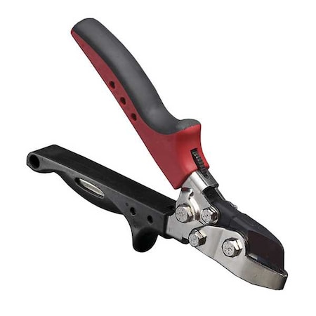 Hand Notcher, 11-3/4 In L, Blk Oxide Steel MPN:N2R
