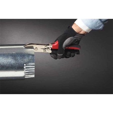 Pipe Crimper, 9 In L, Nickel Plated Stl MPN:SC3R