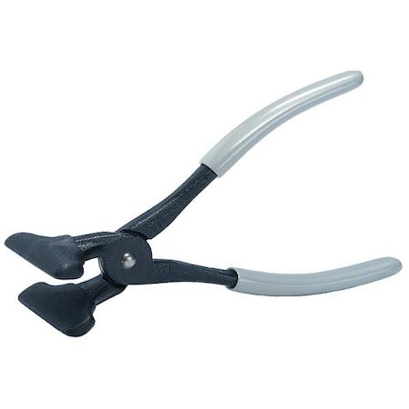 Hand Seamer and Tong, Straight, 9 1/4 in, Cast Steel MPN:SG10