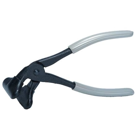 Hand Seamer and Tong, Straight/Sharp Curves, 9 1/2 in, Cast Steel MPN:SG11