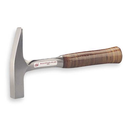 Setting Hammer, 18 Oz, Steel, Leather Grip MPN:SH3