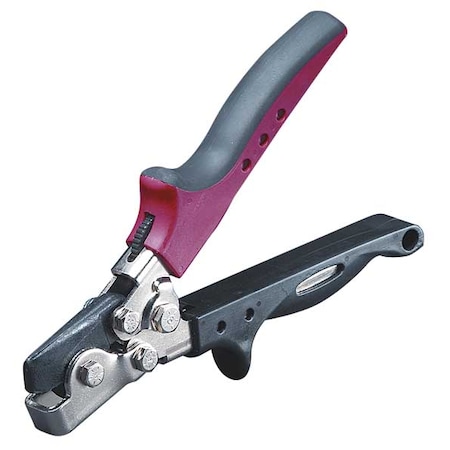 Snap Lock Punch, Punching, 8 in, Forged steel MPN:SL1R