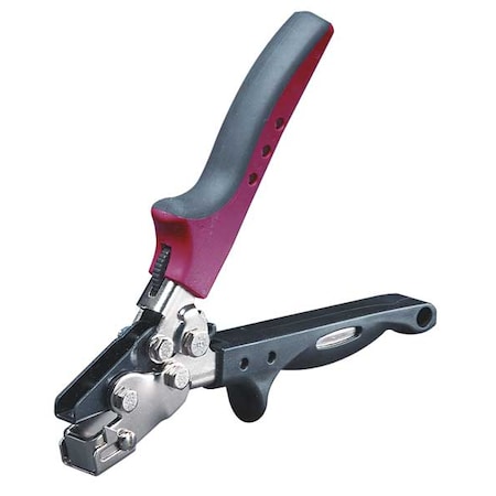 Adjustable Snap Lock Punch, Punching/Crimping, 8 in, Steel MPN:SL2R