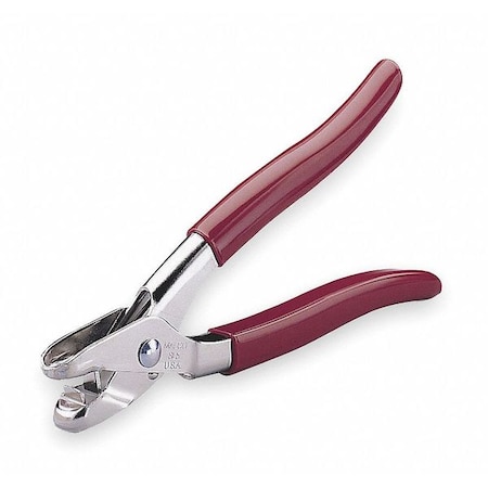 Snap Lock Punch, Punching, 9 in, Nickel Plated Steel MPN:SL5