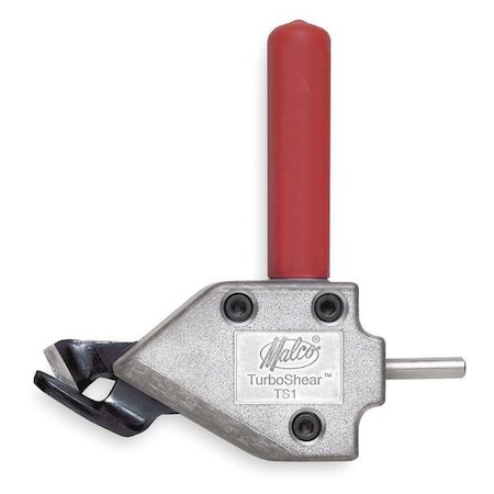 Turbo Shear, Left Cut, 18 Ga Mild Steel MPN:TS1