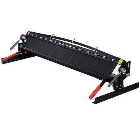 Portable Mini Brake, Pan, Hand Lever MPN:MB48B
