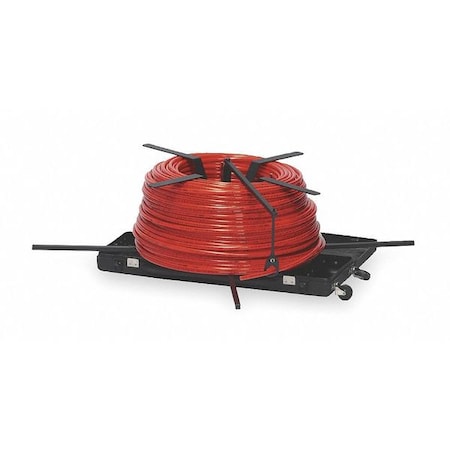 PEX Tubing Uncoiler W/Case, Steel MPN:UC1