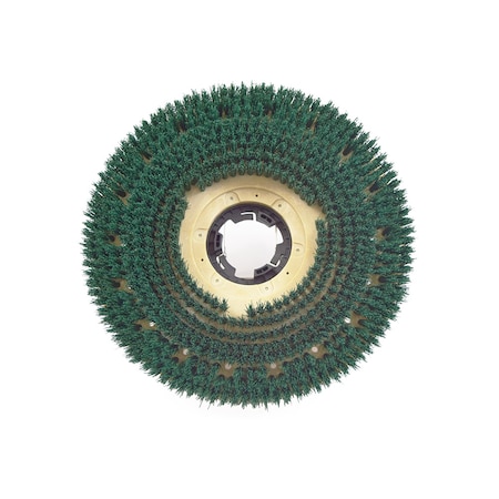 MAL-GRIT SCRUB Green Grit Brush, 11 MPN:813011NP