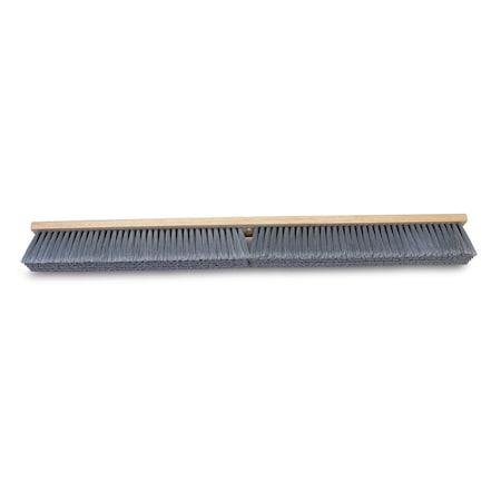 Floor Sweep, Gray Flagged Poly, 18