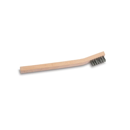 Wire Brush, 7-3/4 in L Overall, 12 PK MPN:0173