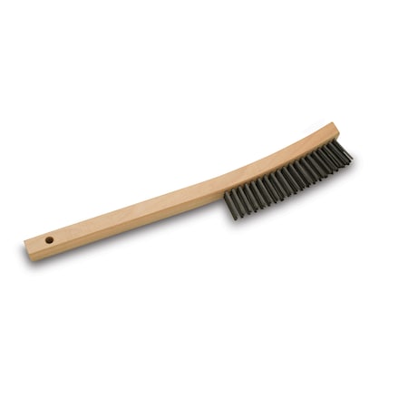 Wire Brush, 13-3/4 in L Overall, 12 PK MPN:0193