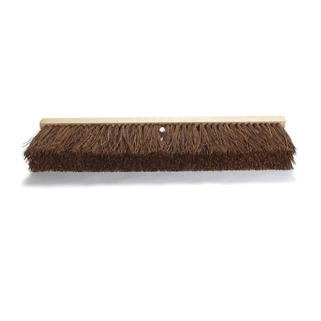 Broom Head, Palmyra, Brown, 4 in L Bristles MPN:020418