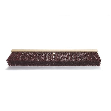 Broom Head, Maroon, 3 in L Bristles MPN:022018