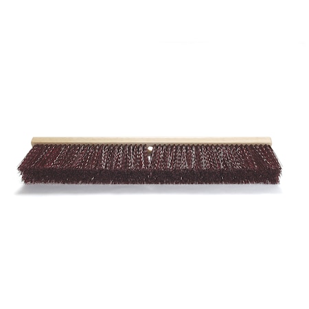 Broom Head, Maroon, 3 in L Bristles MPN:022036