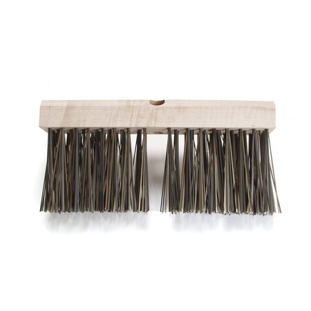 Broom Head, Gray, 5 in L Bristles MPN:033716