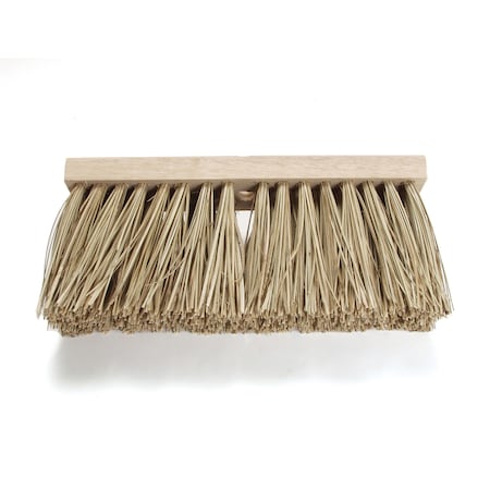 Broom Head, Brown, 6 1/4 in L Bristles MPN:045816