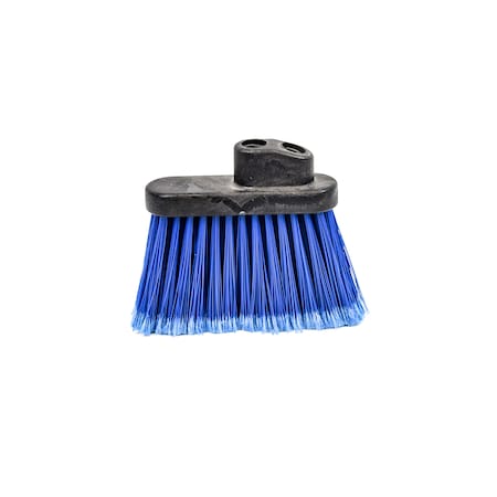 Broom Head, Blue, 4 in L Bristles MPN:055908
