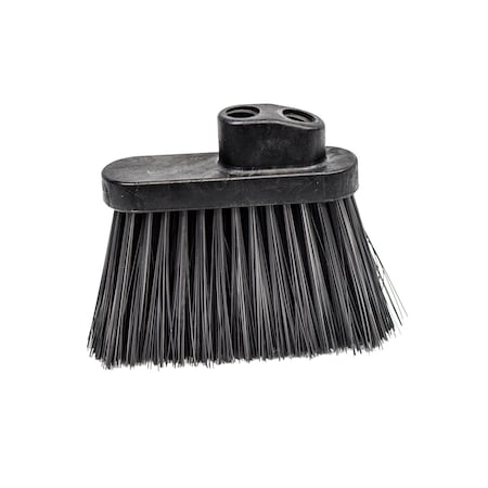 Broom Head, Black, 4 in L Bristles MPN:055909