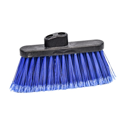 Broom Head, Blue, 4 in L Bristles MPN:055910
