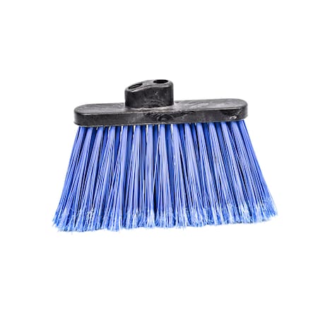 Broom Head, Blue, 7 in L Bristles MPN:055912
