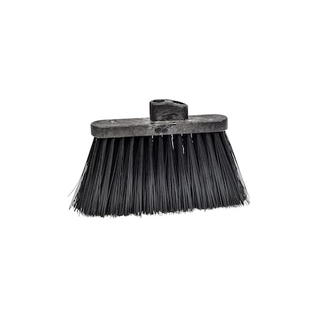 Broom Head, Black, 6 in L Bristles MPN:055913