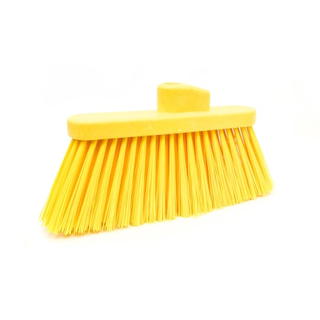 Broom Head, Yellow, 4 in L Bristles MPN:055940